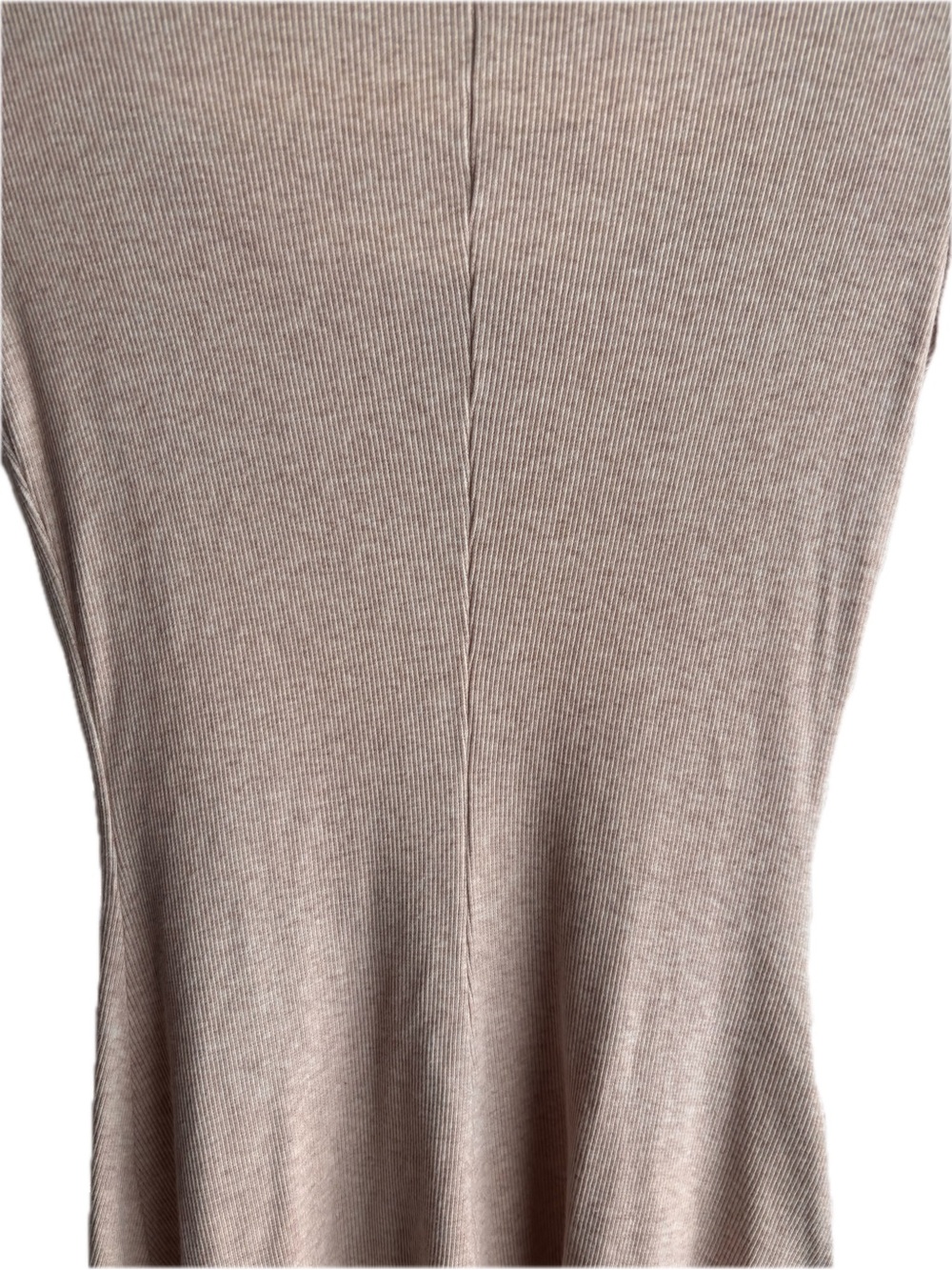 Universal Thread Cream Button-Front Midi Dress - Picture 4 of 7